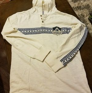 Lucky Brand  hooded  t-shirt boys